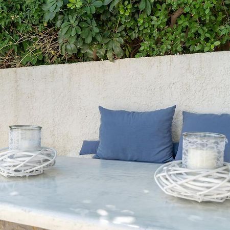 Blue Moon Apartments Makriyialos Bagian luar foto