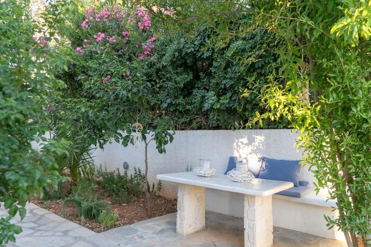 Blue Moon Apartments Makriyialos Bagian luar foto