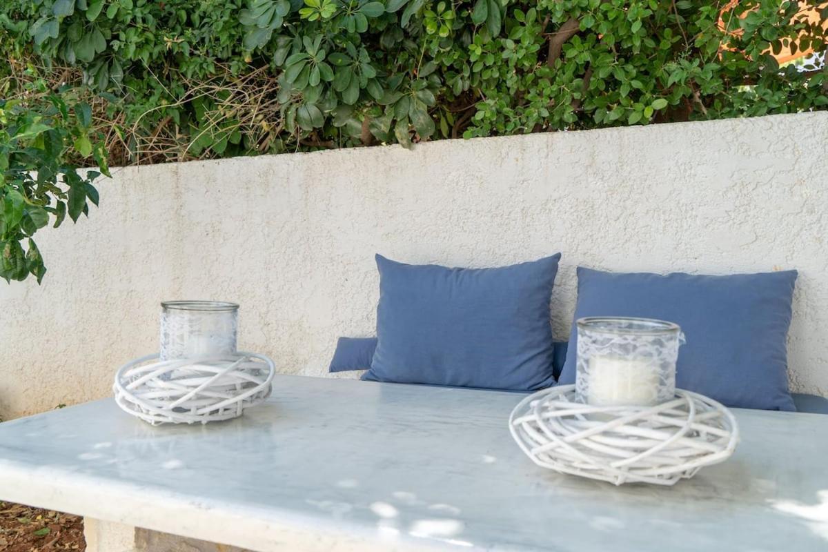 Blue Moon Apartments Makriyialos Bagian luar foto