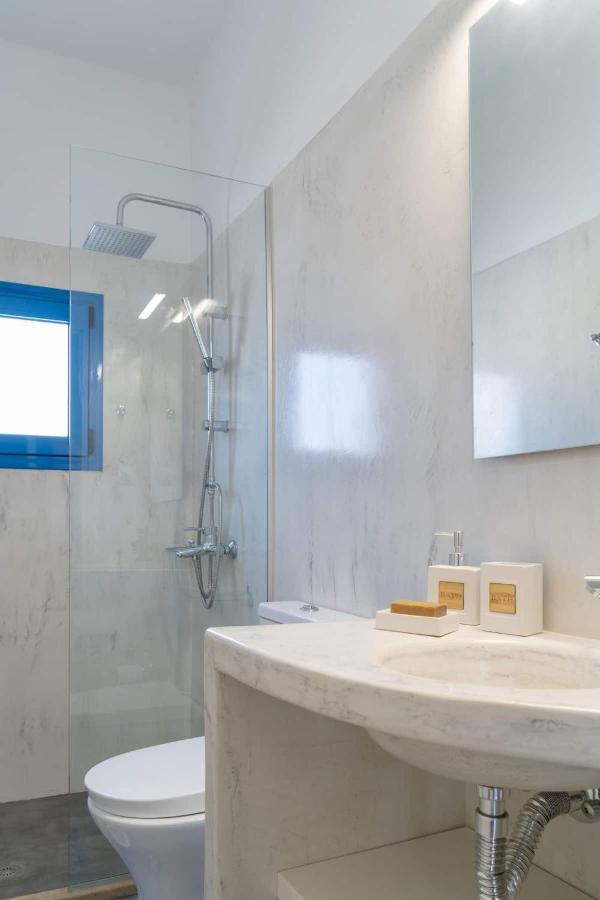 Blue Moon Apartments Makriyialos Bagian luar foto